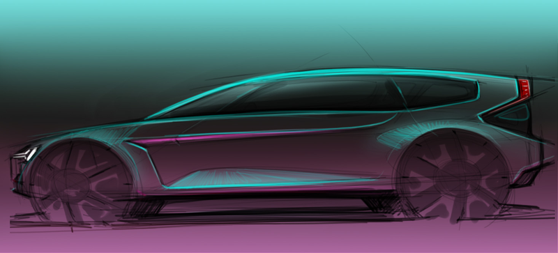 Illustration for article titled A Volvo shooting brake